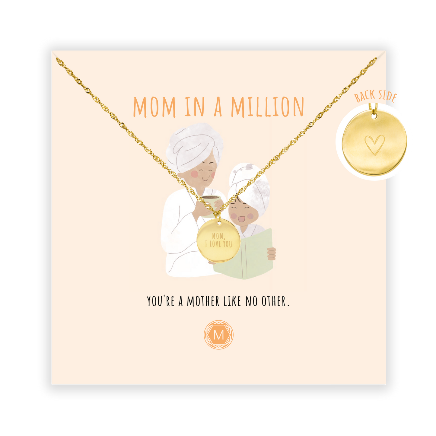 MOM IN A MILLION Necklace