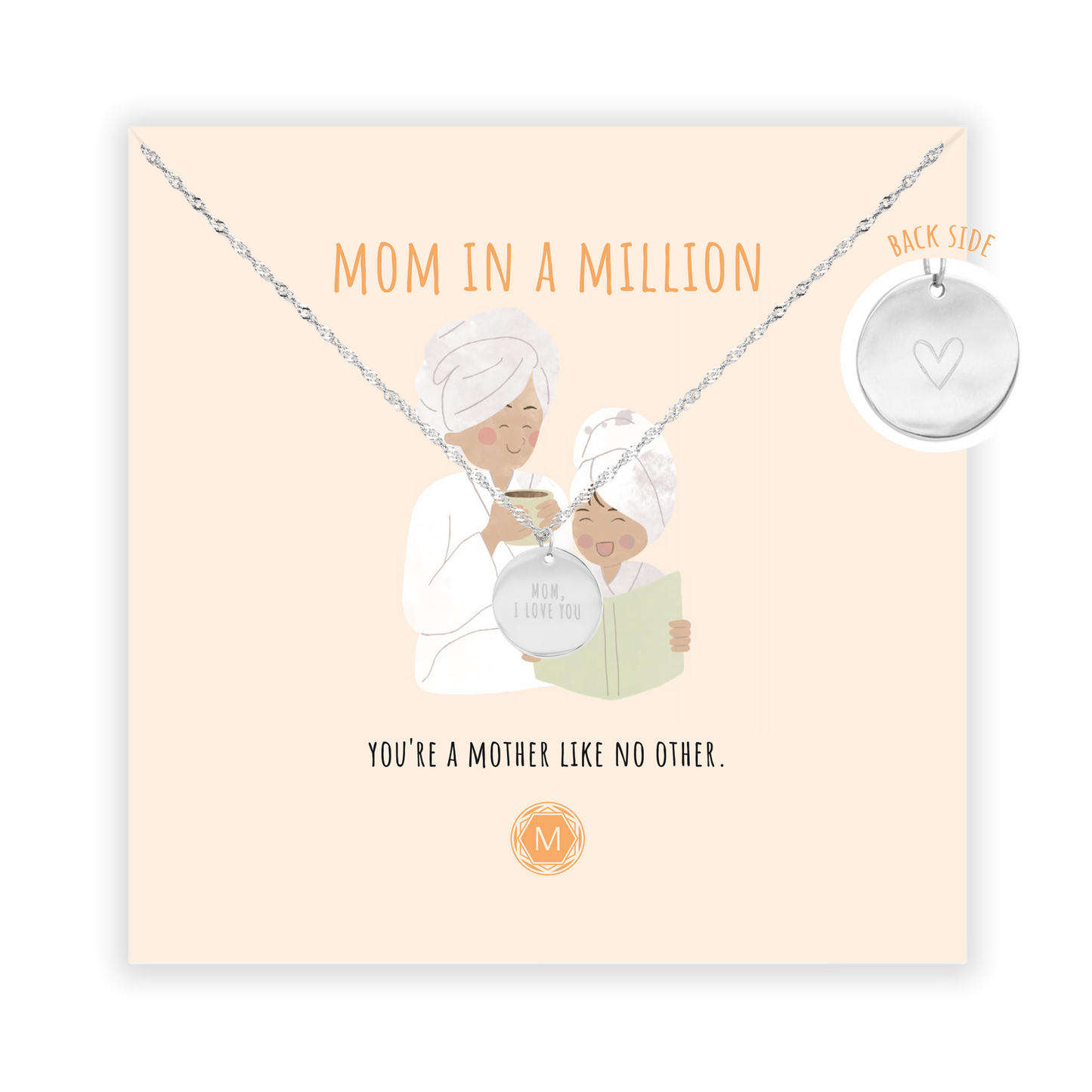MOM IN A MILLION Necklace