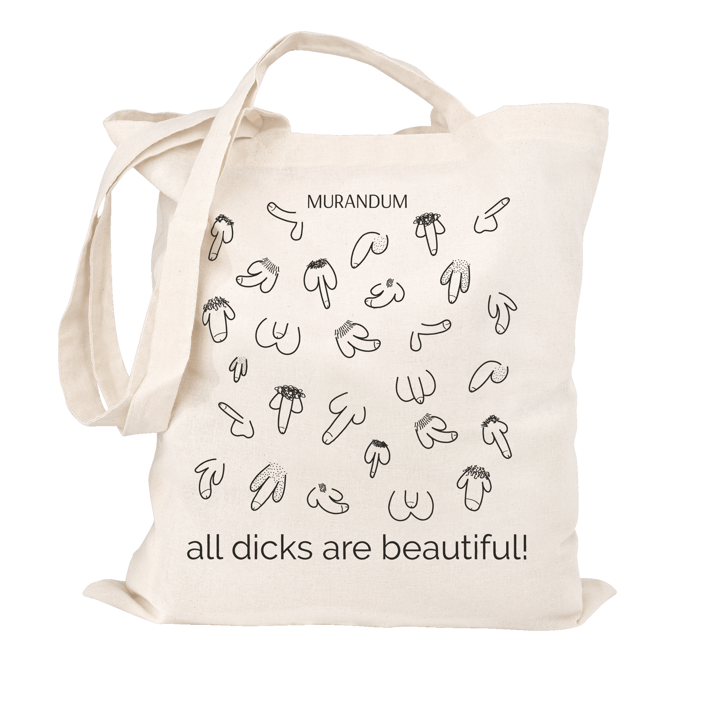 Tote bag - All dicks are beautiful