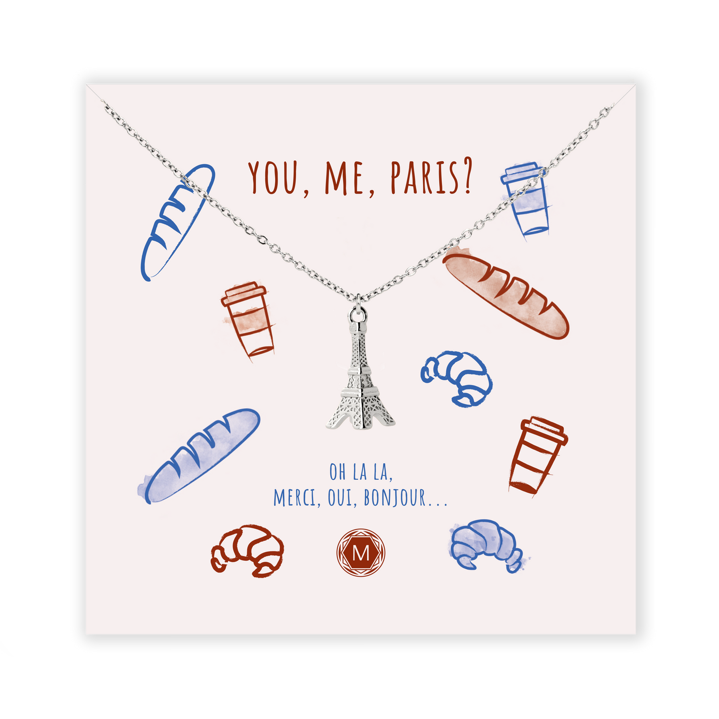 YOU, ME, PARIS? Necklace