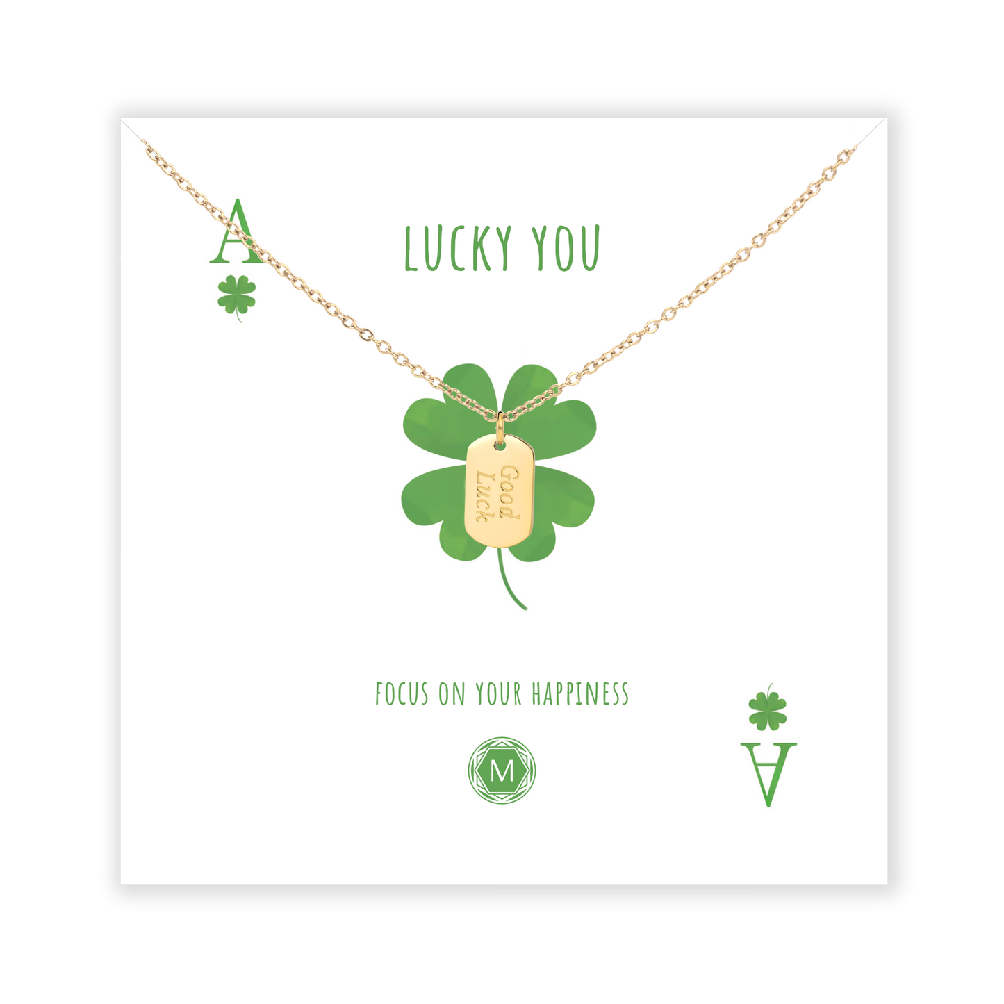 LUCKY YOU Necklace