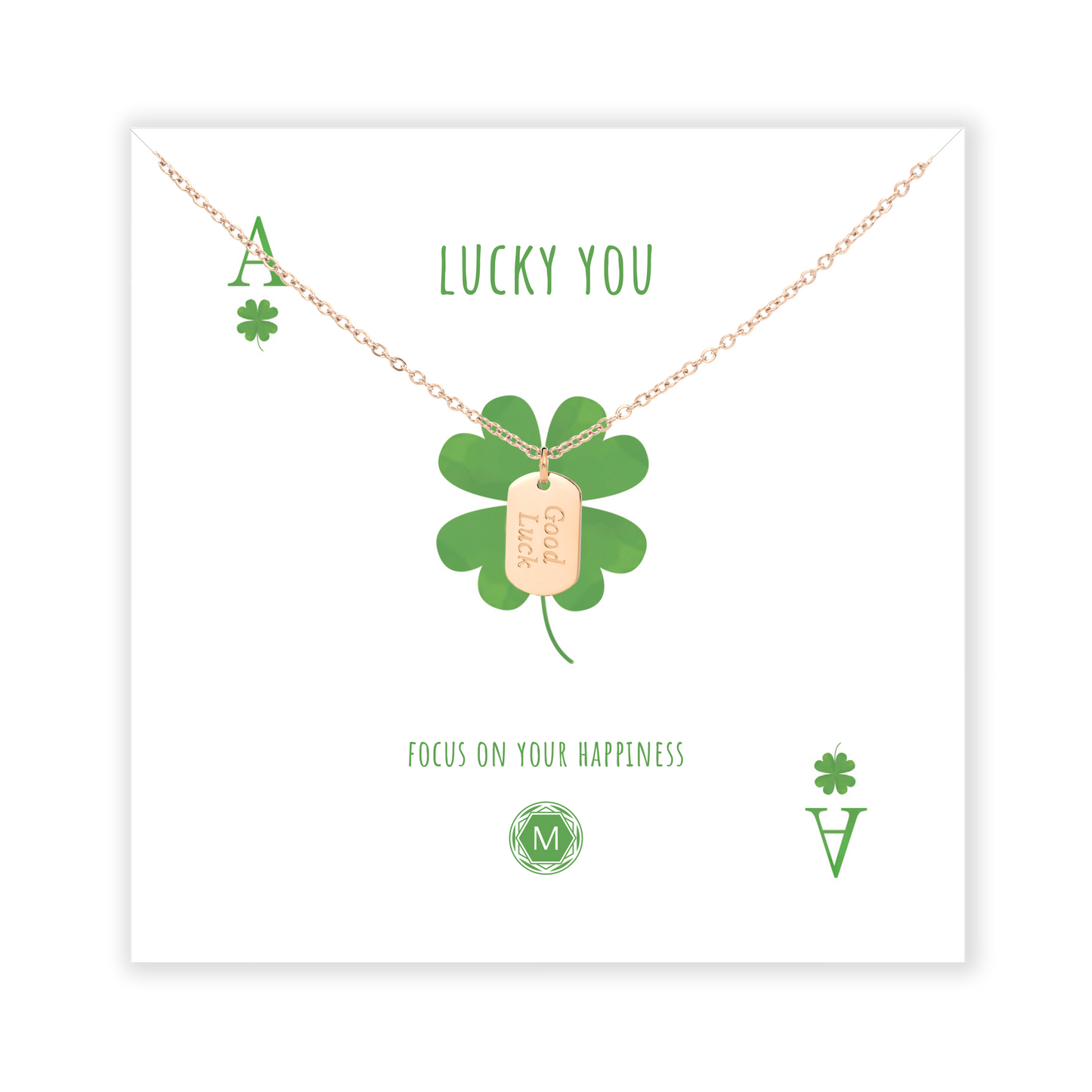 LUCKY YOU Necklace