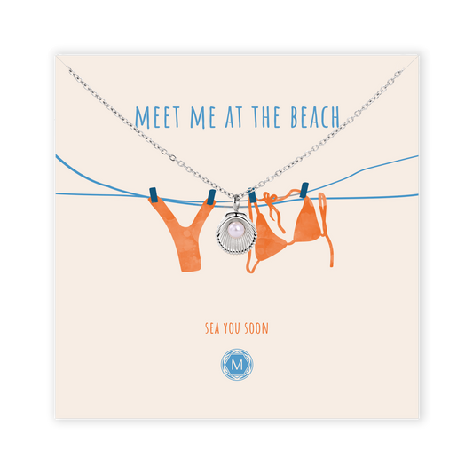 MEET ME AT THE BEACH Necklace