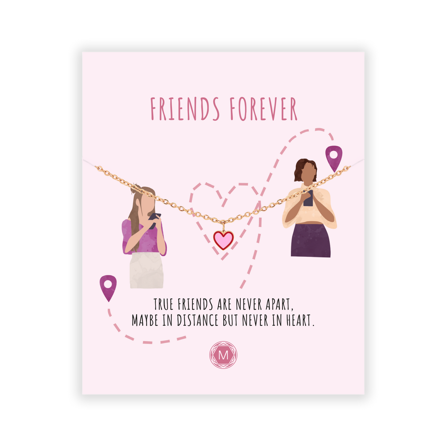 FRIENDS FOREVER II Bracelet