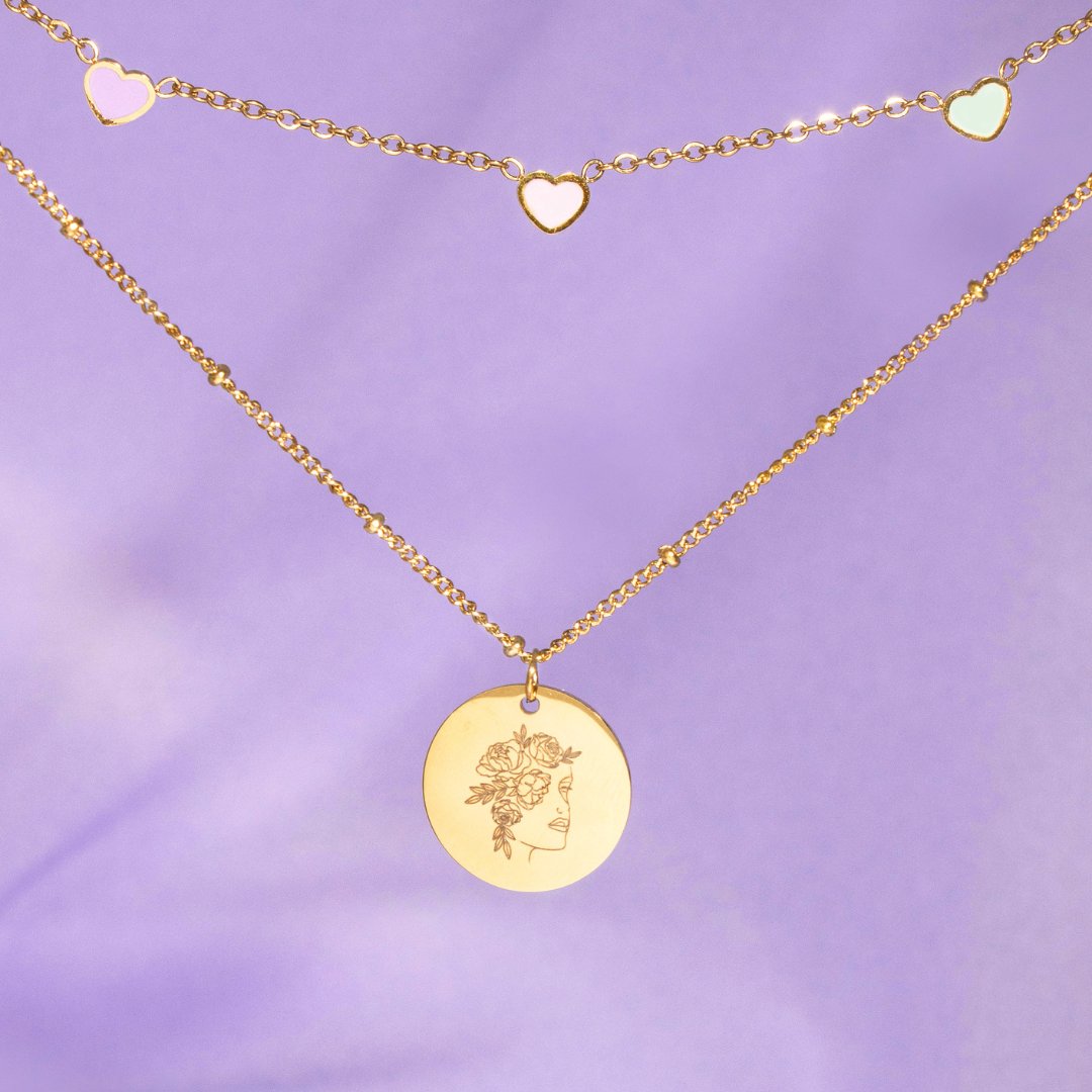 YOUR ROOTS RUN DEEP Necklace