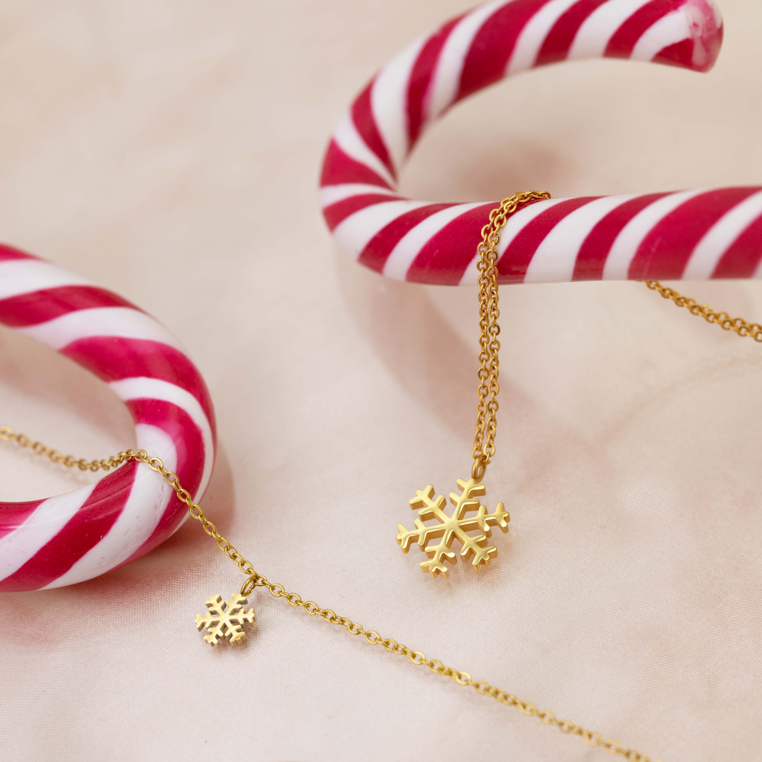 SNOWFLAKE Necklace