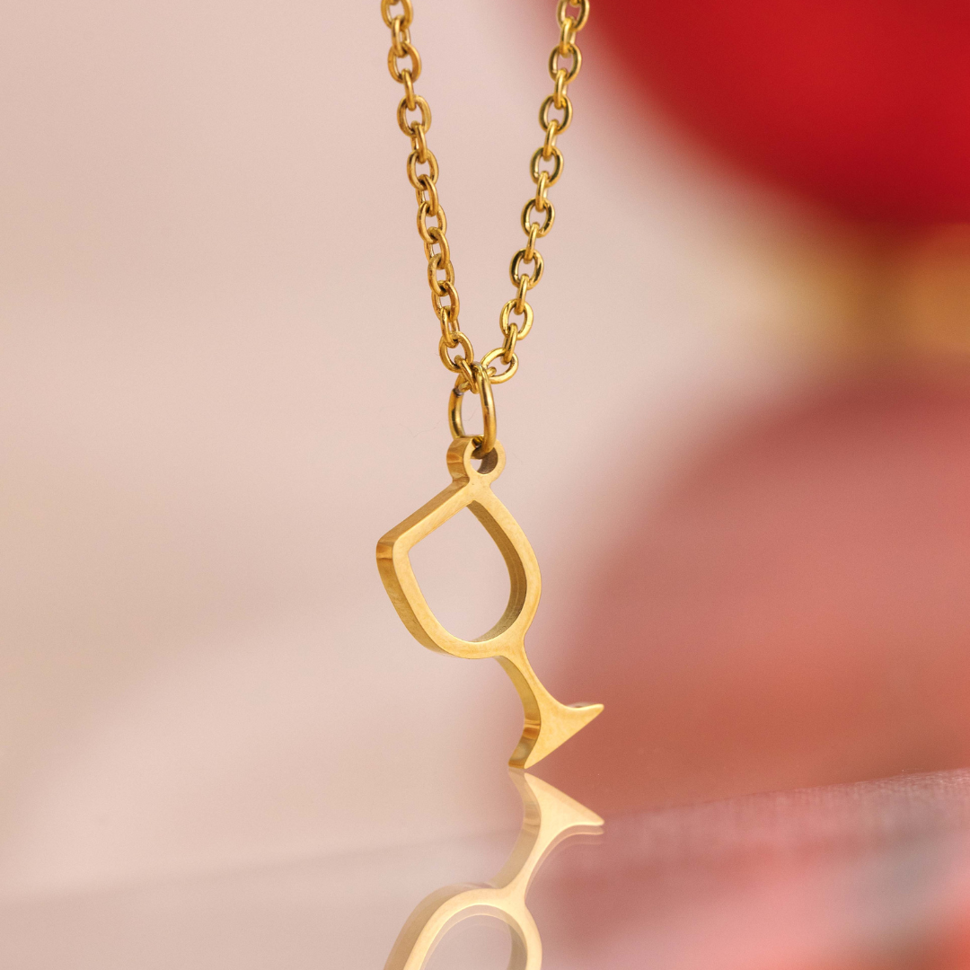 XMAS SPECIAL: WINE Necklace