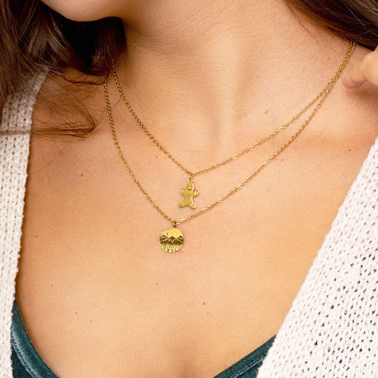 XMAS TO-DO-LIST Necklace