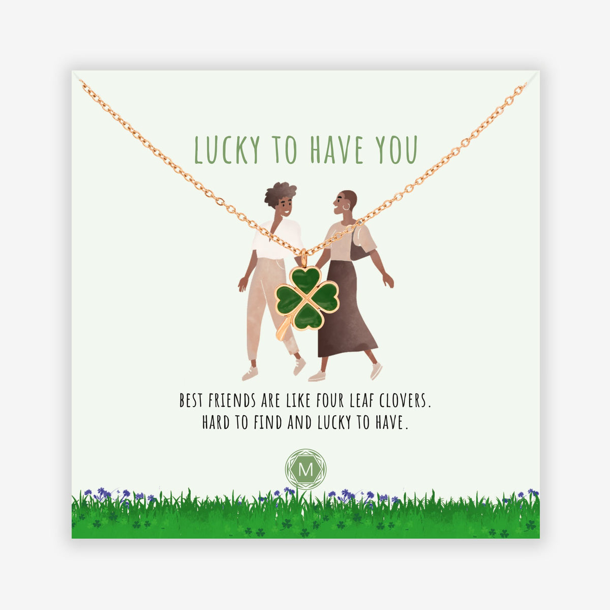 LUCKY TO HAVE YOU Necklace