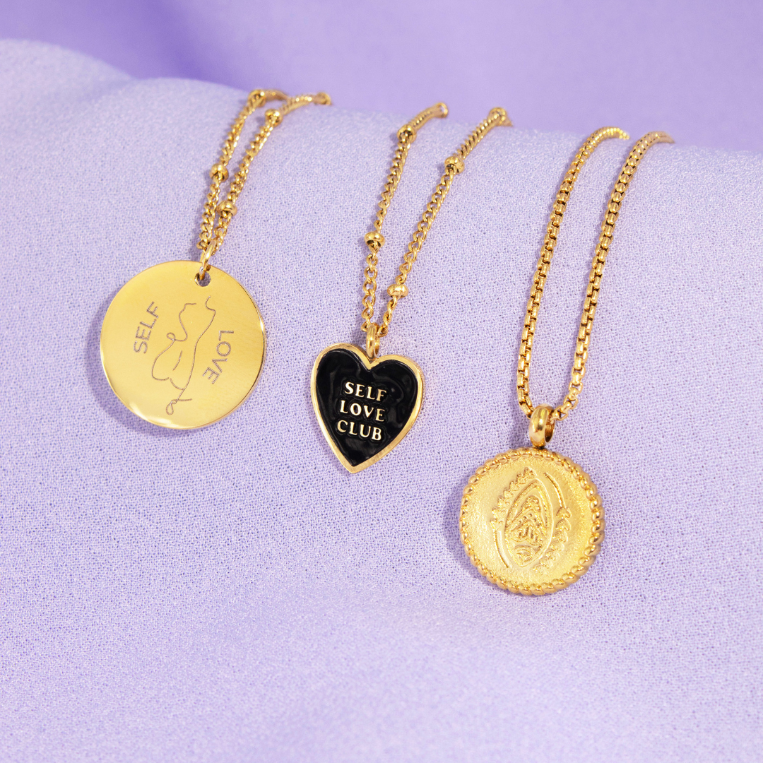 Viva la Vulva Necklace