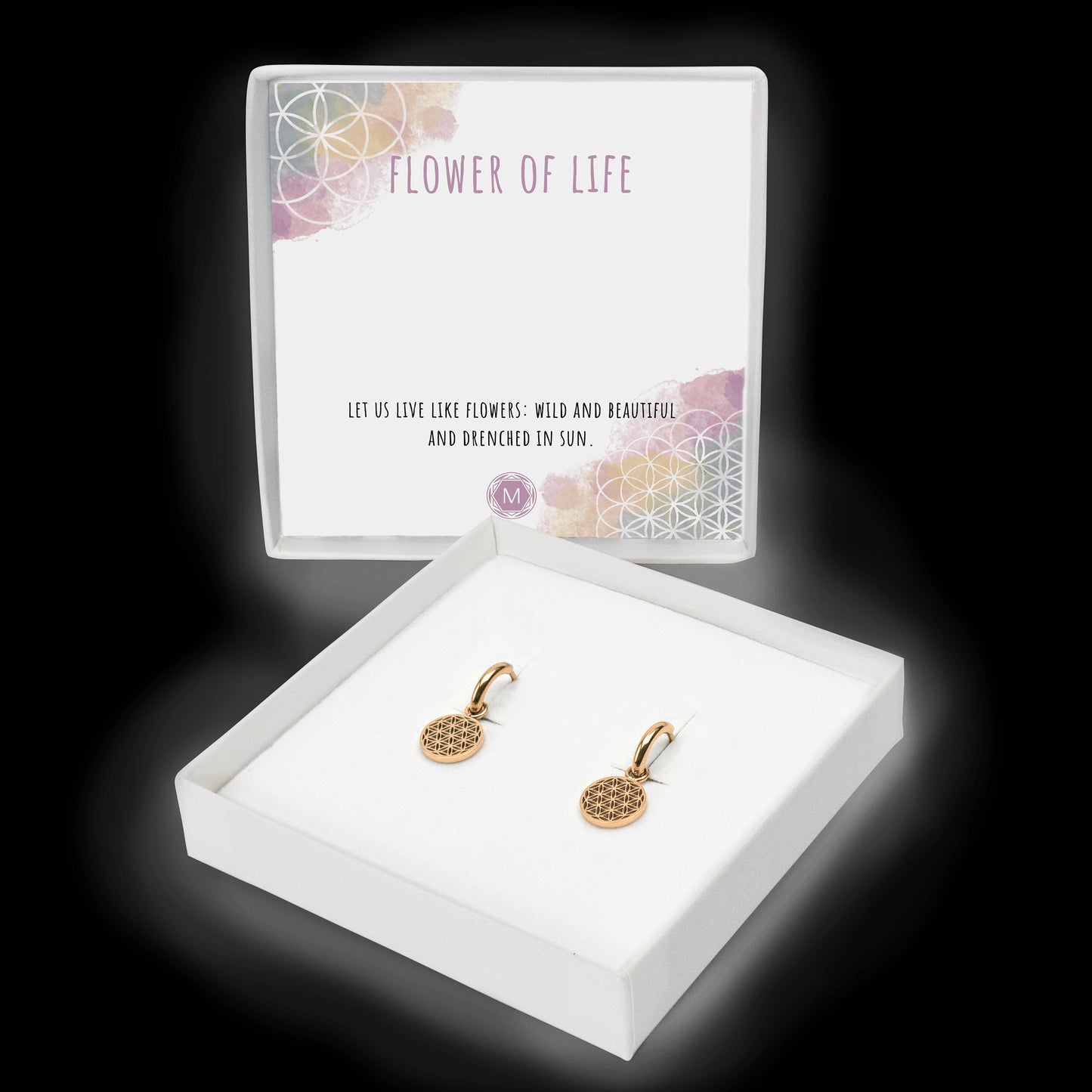 FLOWER OF LIFE Hoops