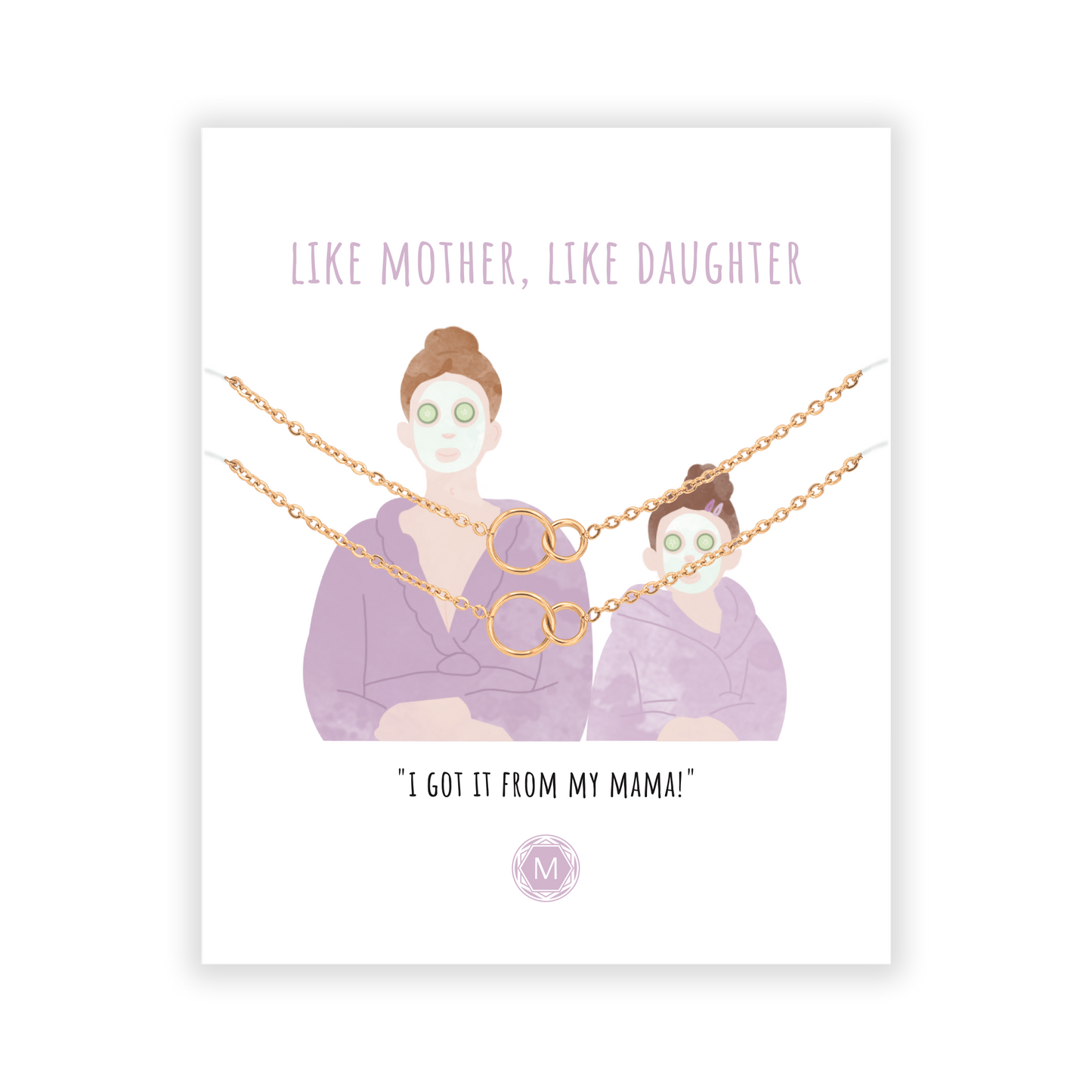 LIKE MOTHER LIKE DAUGHTER 2x Bracelet