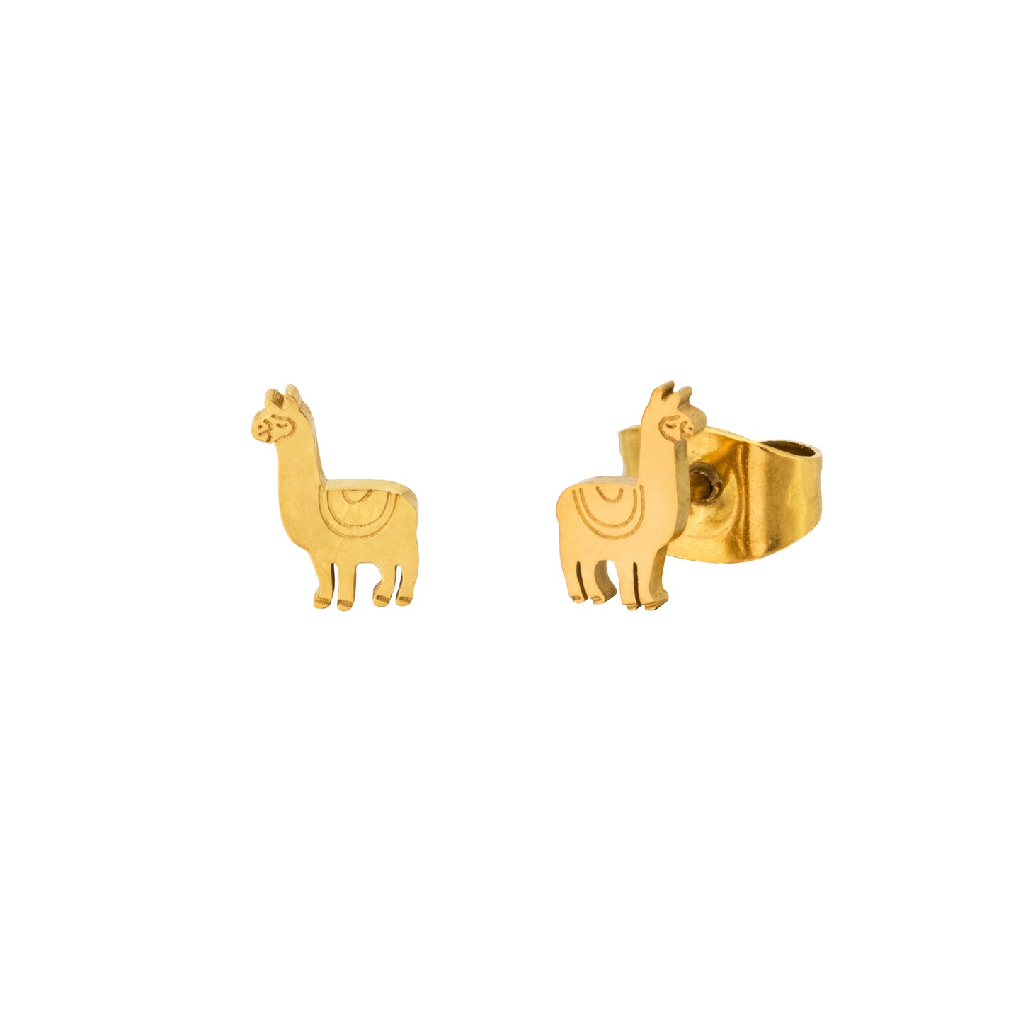 ALPACA Stud Earrings