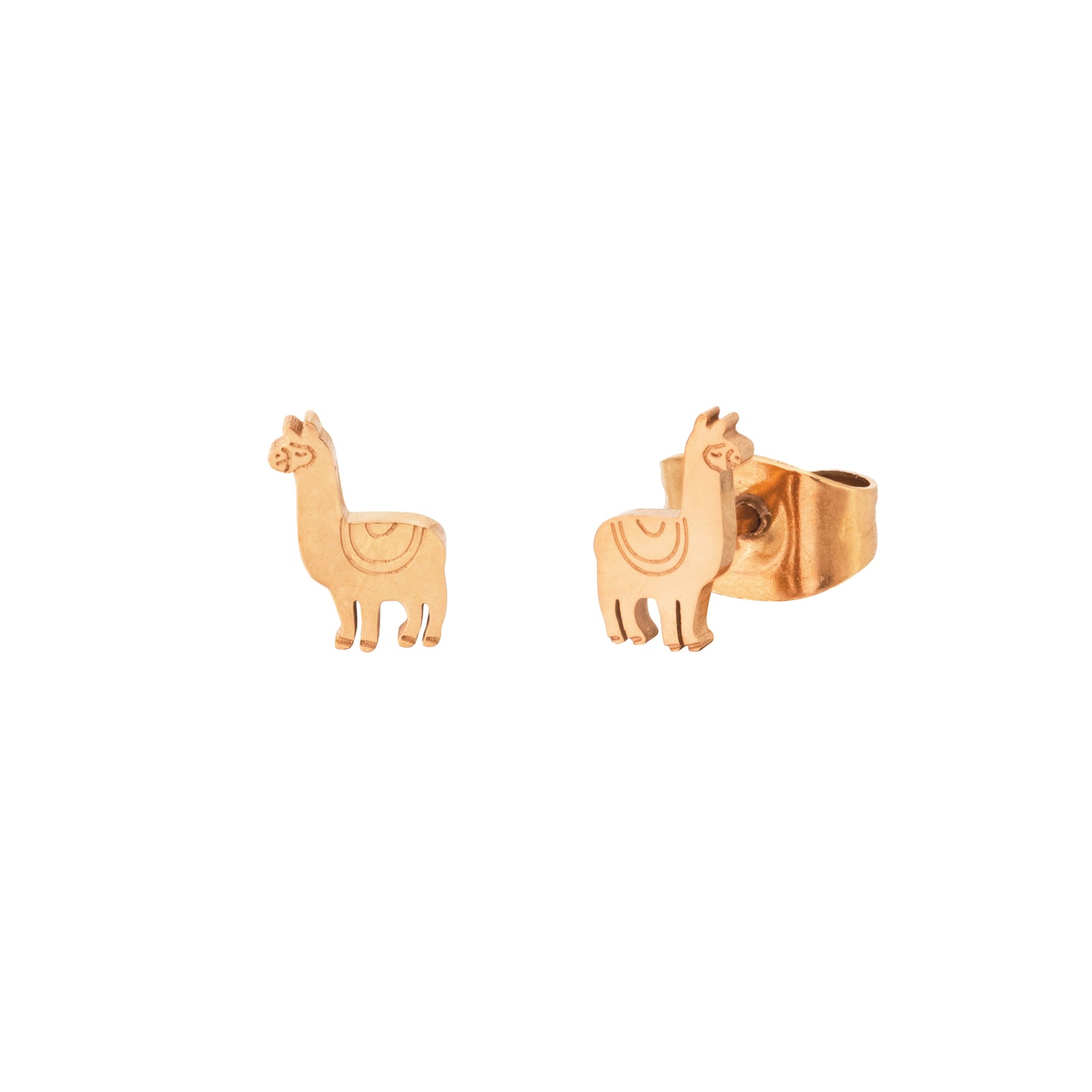 ALPACA Stud Earrings