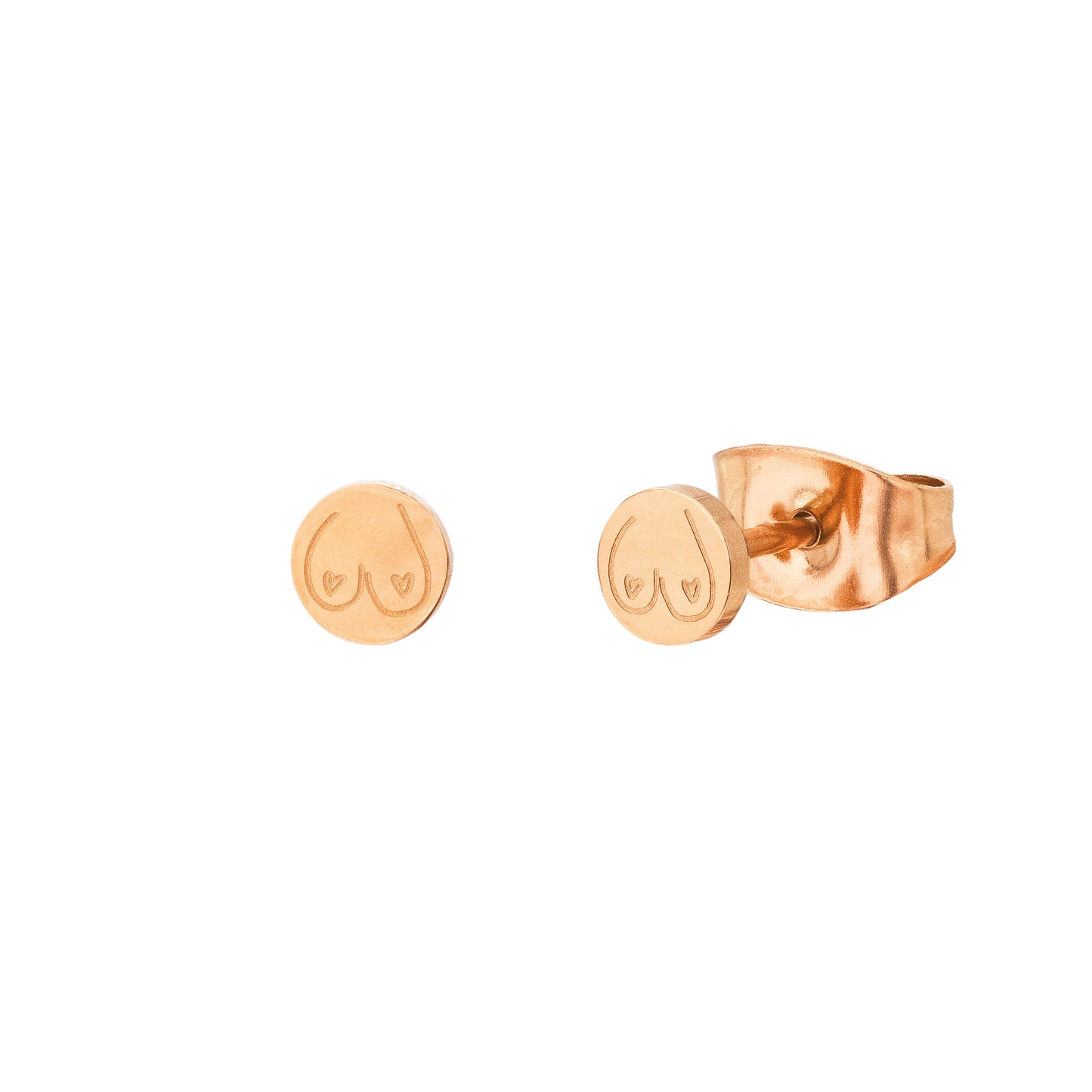 BOOBIES Stud Earrings
