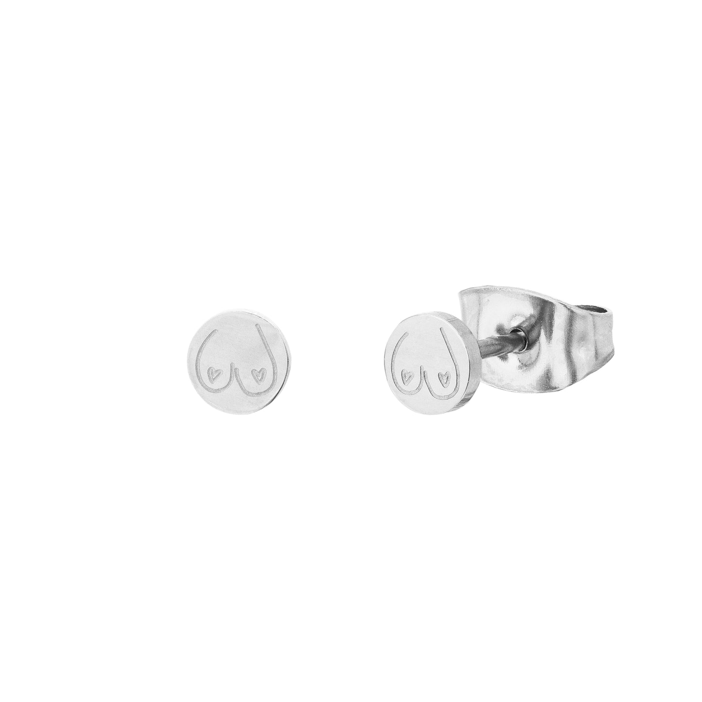 BOOBIES Stud Earrings