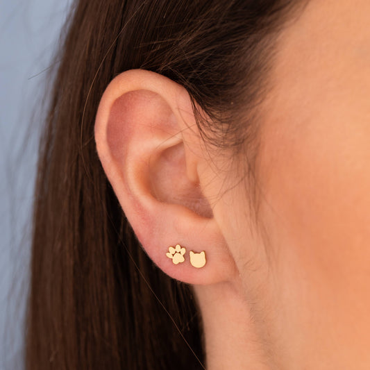 CAT Stud Earrings