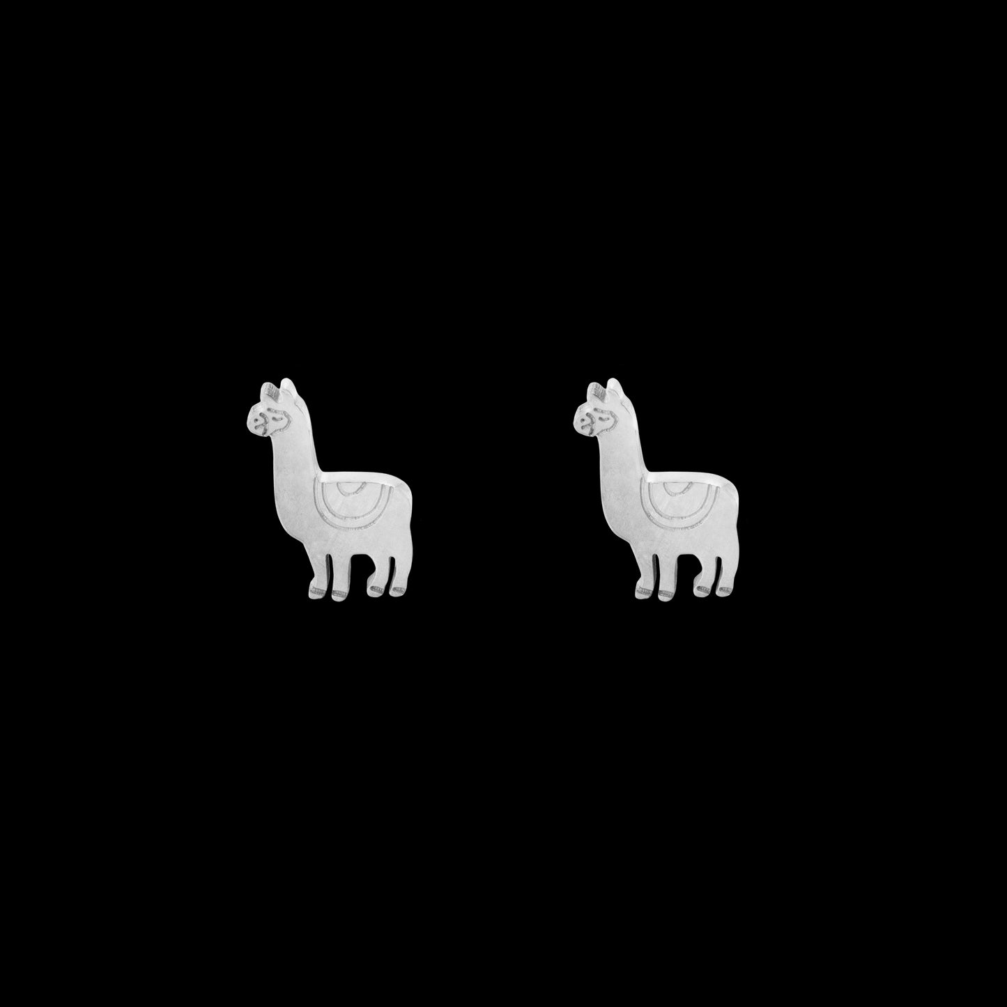 ALPACA Stud Earrings