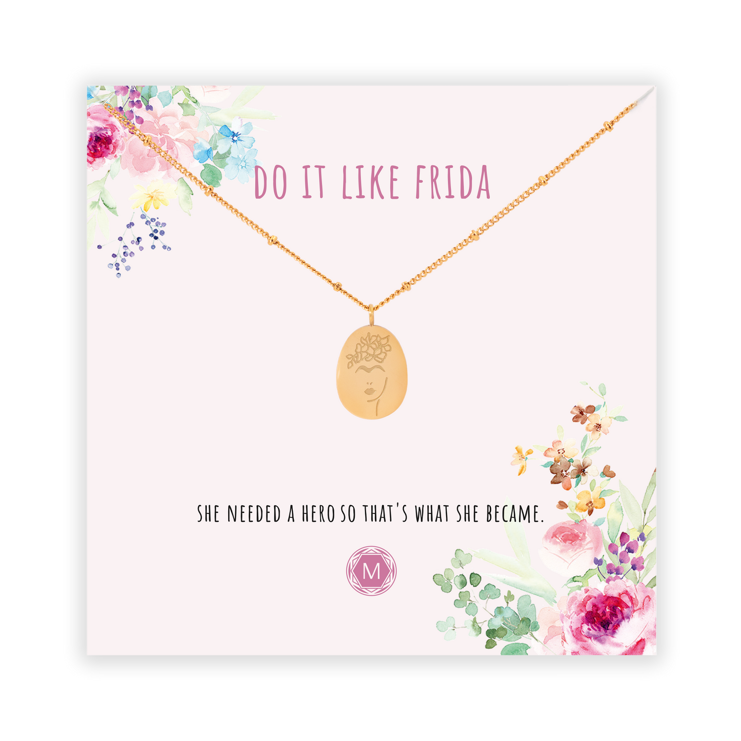 DO IT LIKE FRIDA Necklace