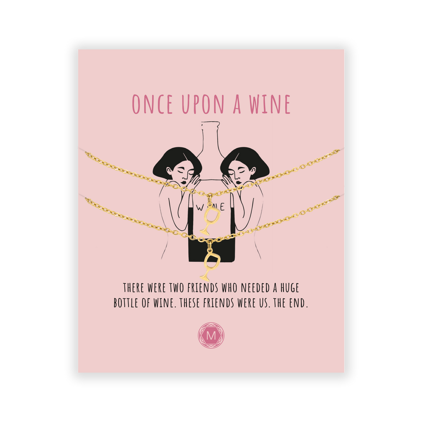 ONCE UPON A WINE 2x Bracelet