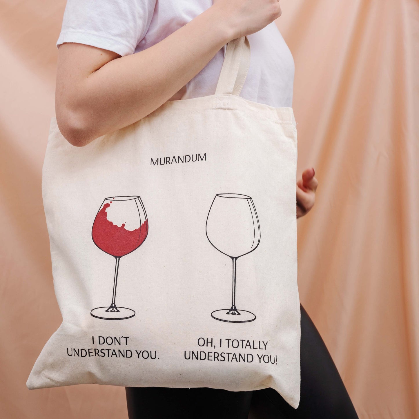 MUR Tote bag - I don't understand you!
