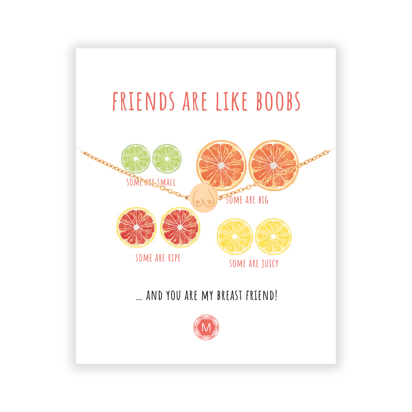 BOOBIES (FRUIT) Bracelet