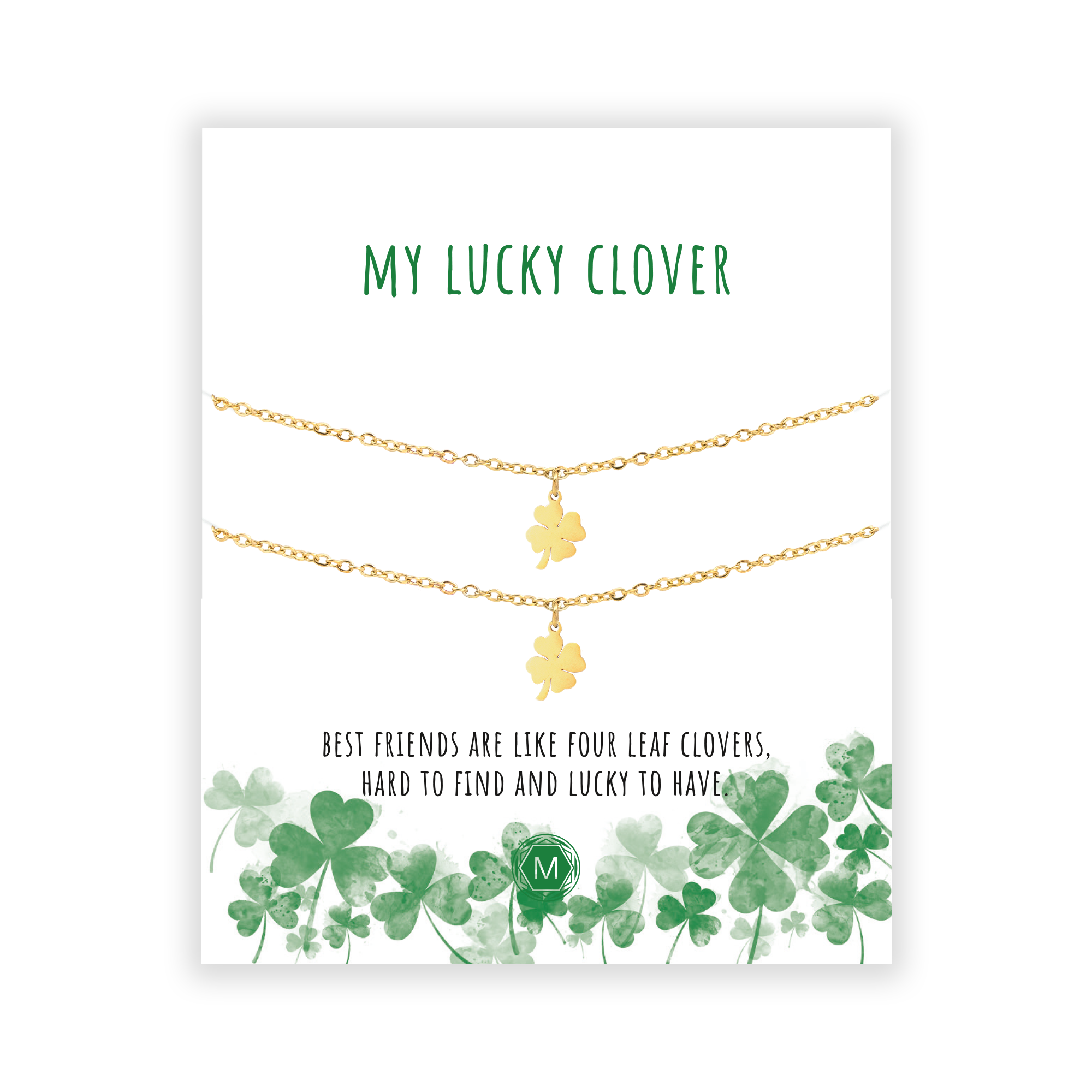 Buy Bracelet  Lucky Clover Bracelet – Mint Vault