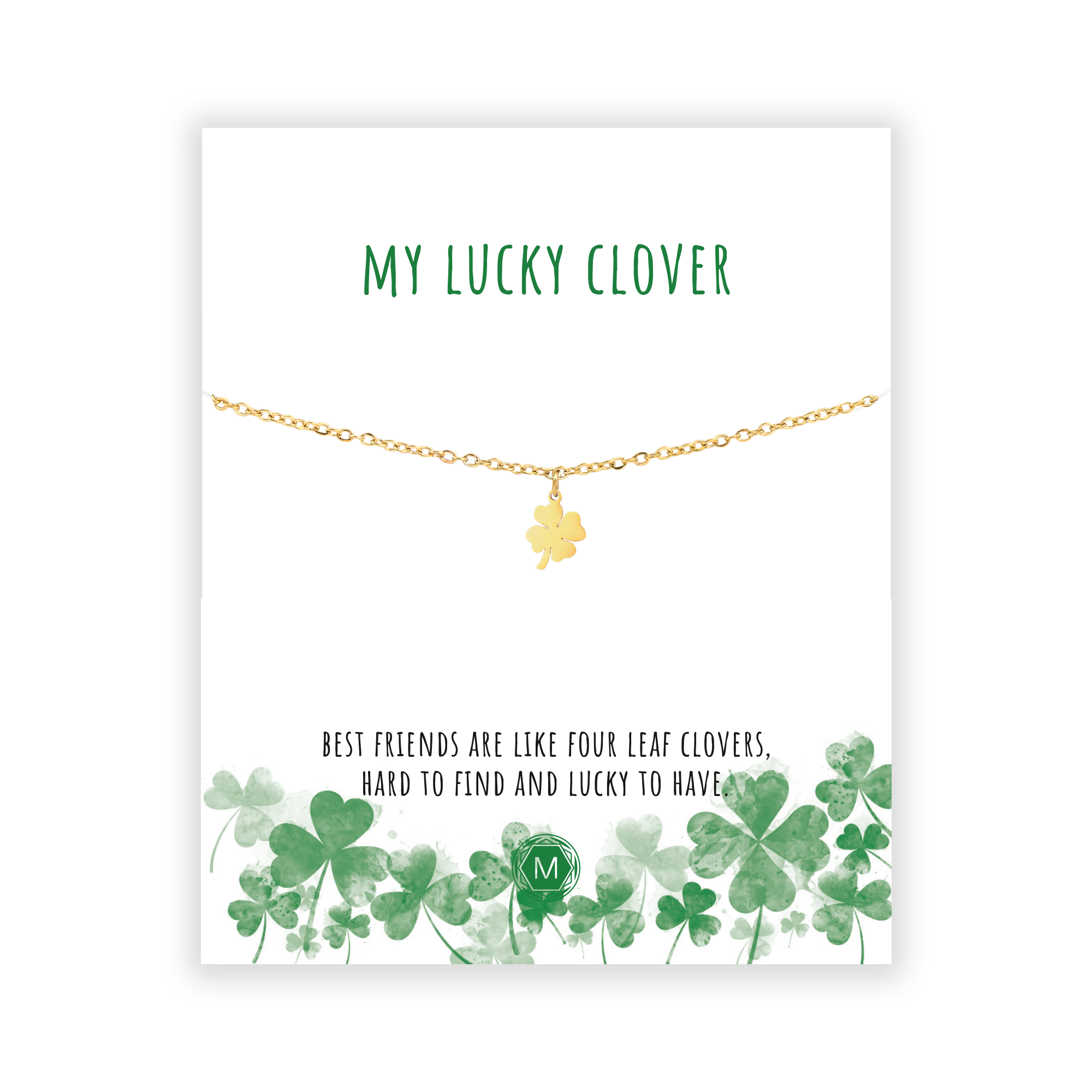 Four Leaf Clover Wish Bracelet  Dream & Wish Lucky Clover Bracelet. - KIS  Jewelry