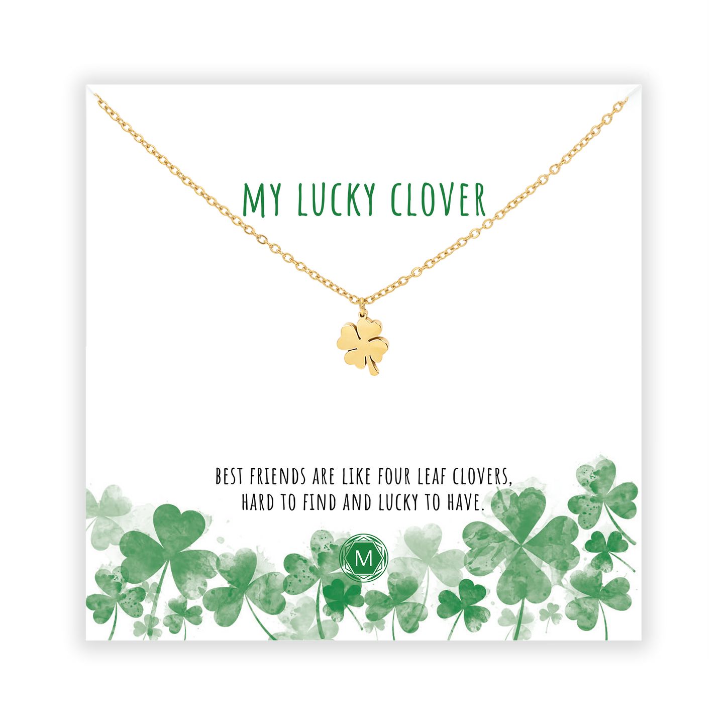 MY LUCKY CLOVER Necklace