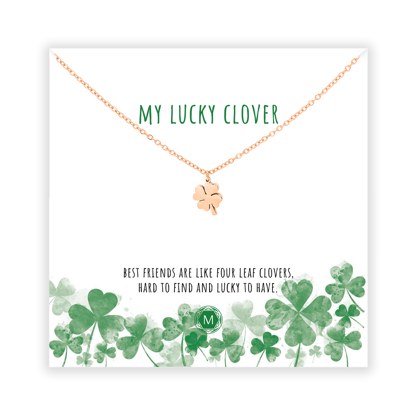 MY LUCKY CLOVER Necklace