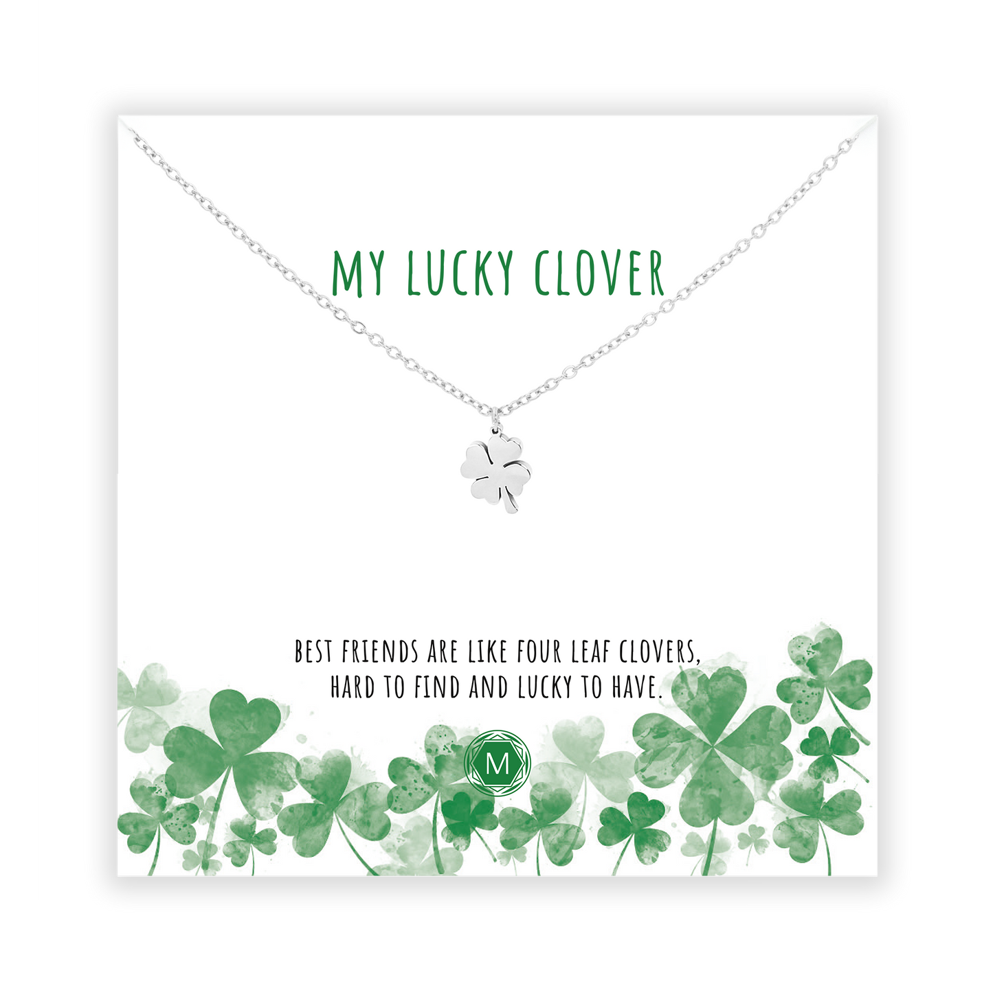 MY LUCKY CLOVER Necklace