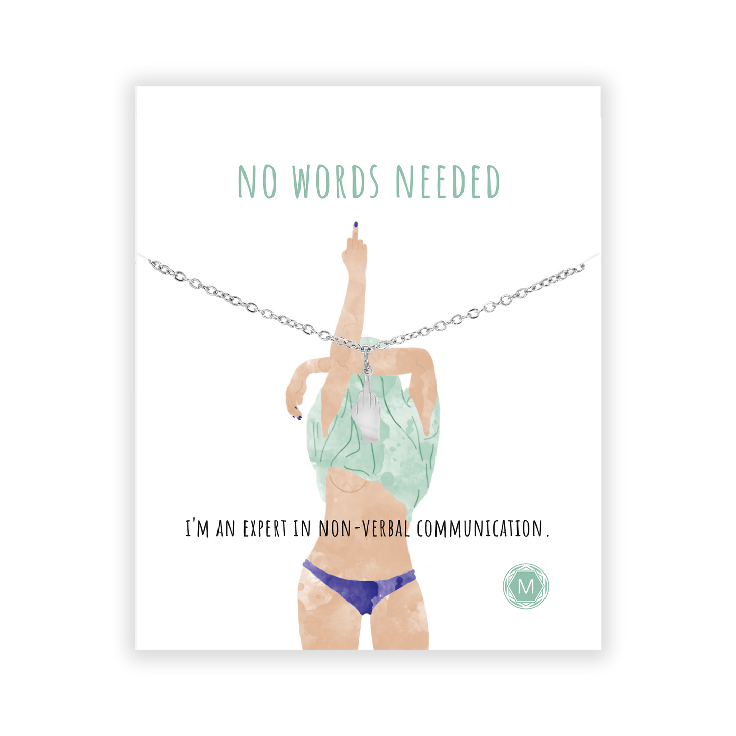 NO WORDS NEEDED Bracelet