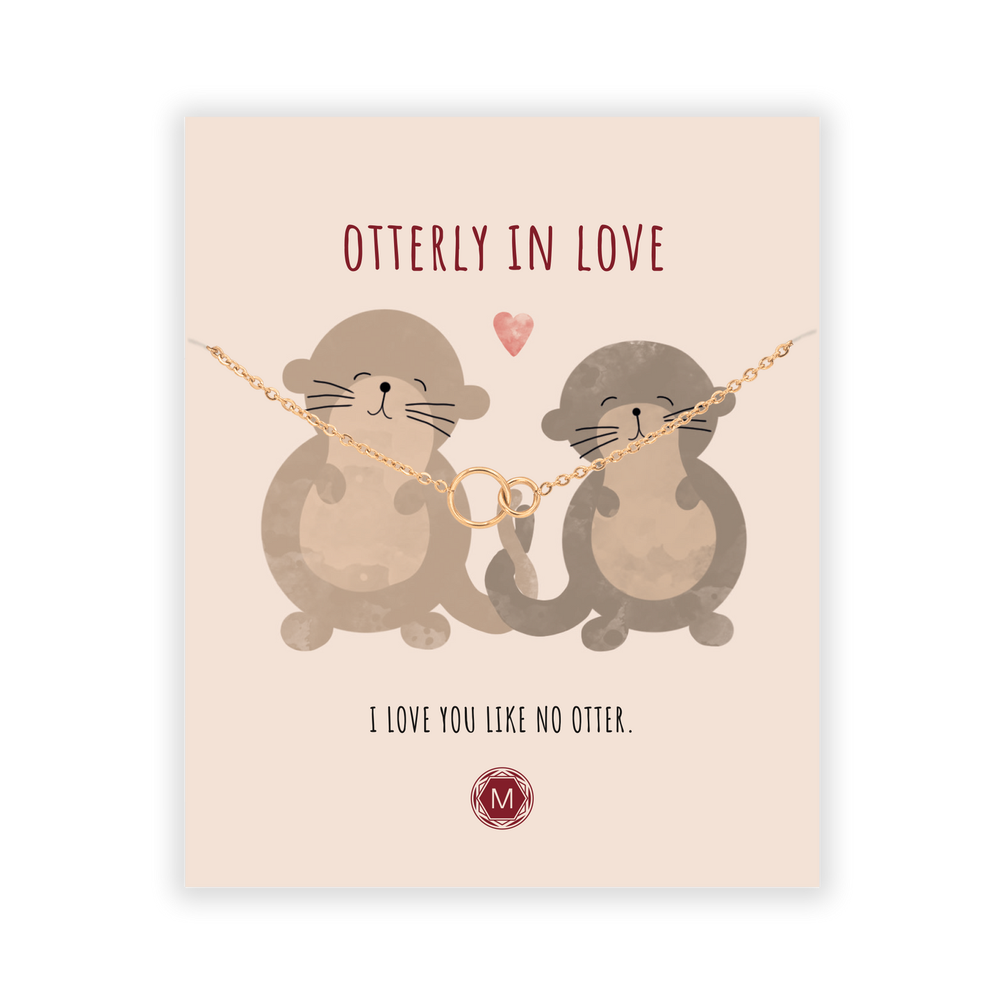 OTTERLY IN LOVE Bracelet