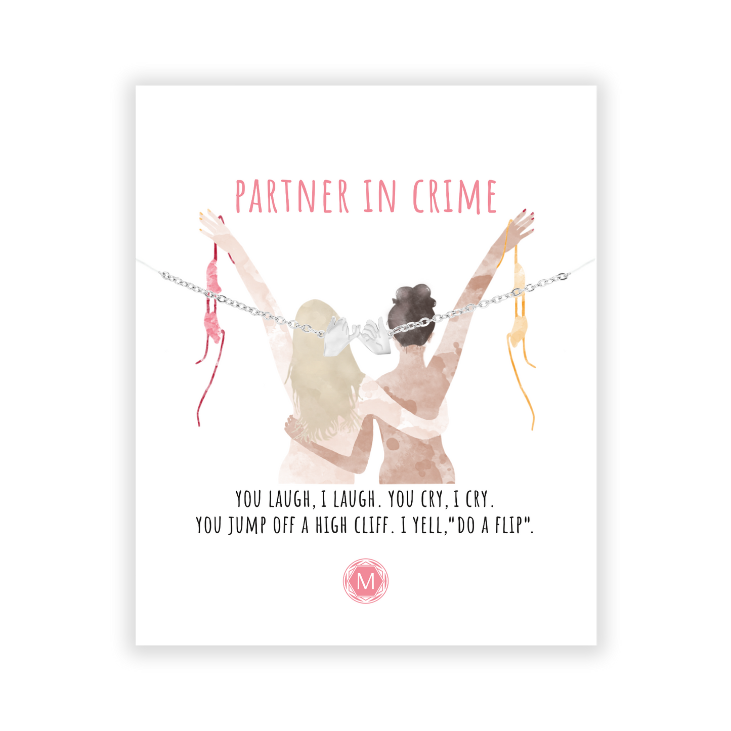 FRIENDSHIP: PARTNER IN CRIME Bracelet