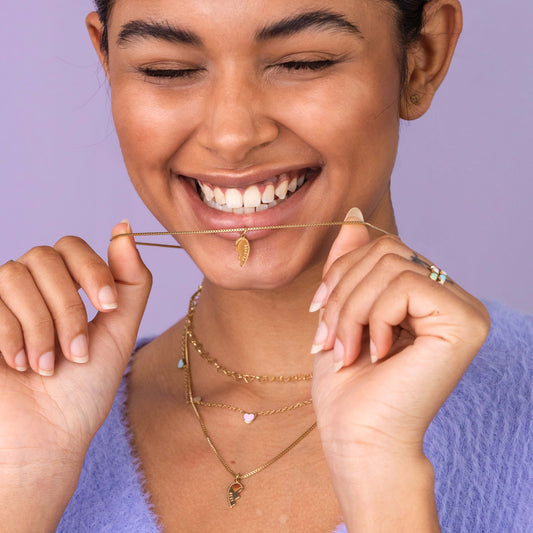 YOU'RE MY BES-TEA Necklace