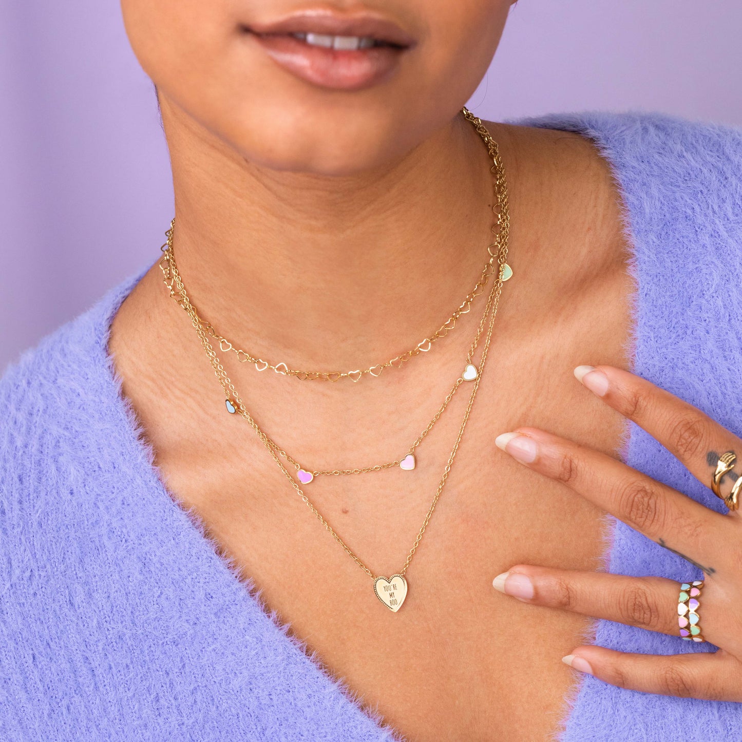 LOVE IS LOVE Necklace