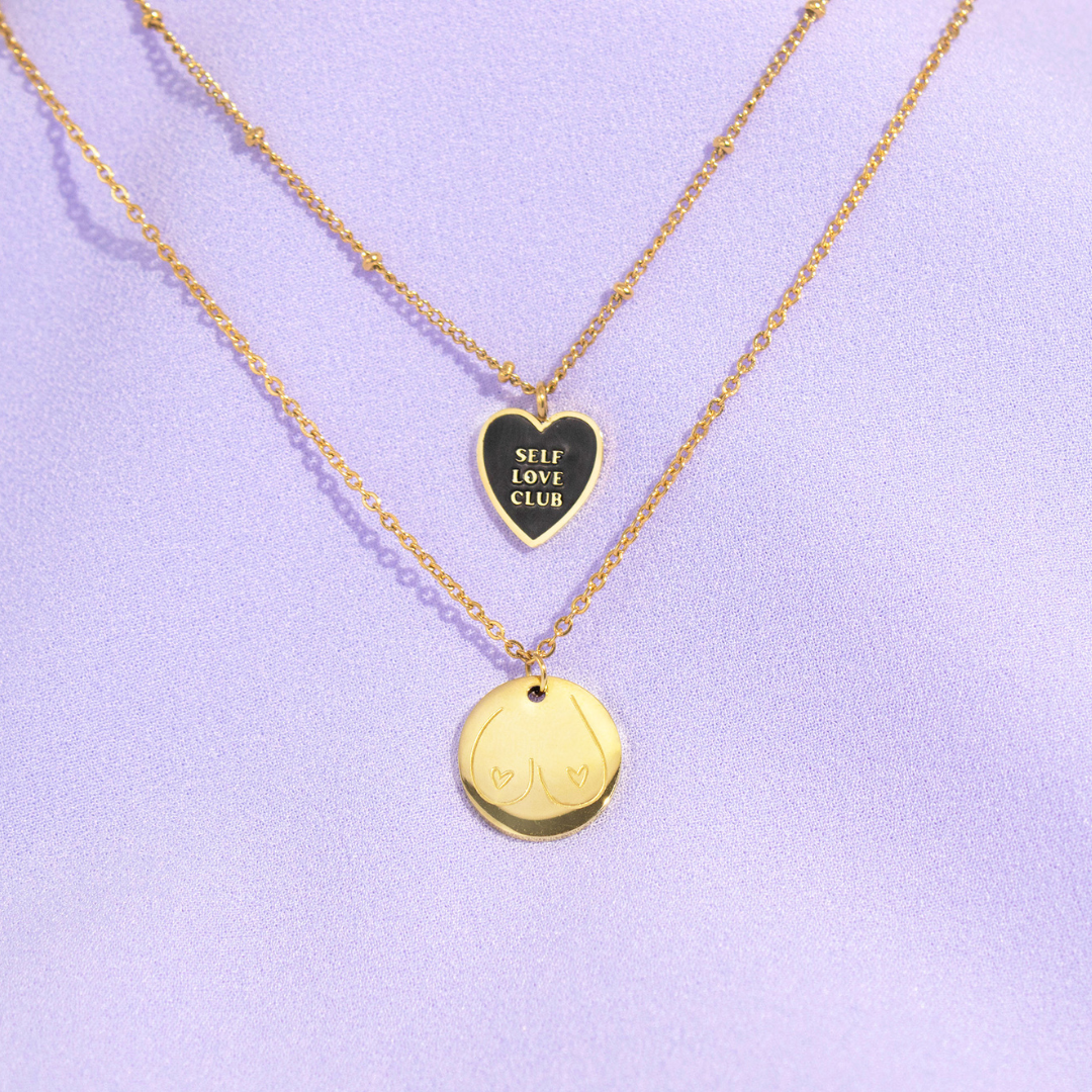 LIKE BOOBIES Necklace