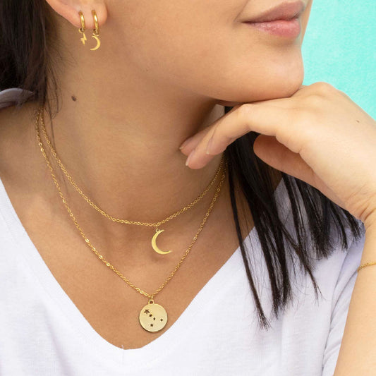 BRIGHT MOON Necklace