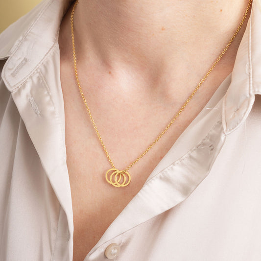 DEAR MOM & GRANDMA Necklace