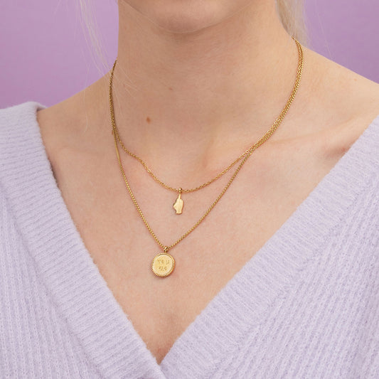 F*CK GENDER ROLES Necklace