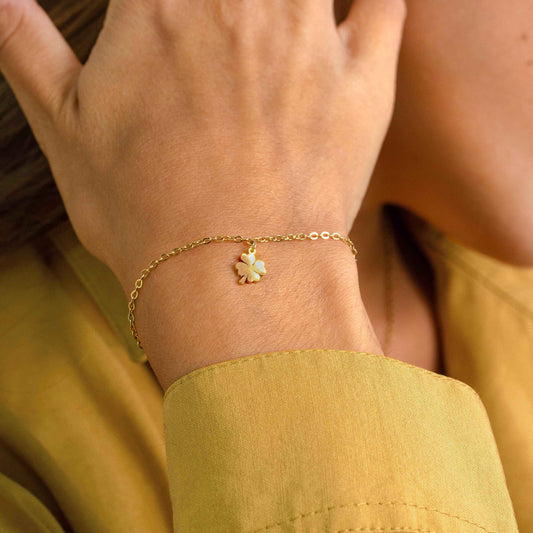 LUCKY CLOVER Bracelet