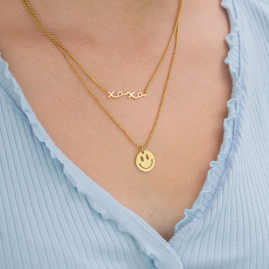 TIC.TAC.SMILE Necklace