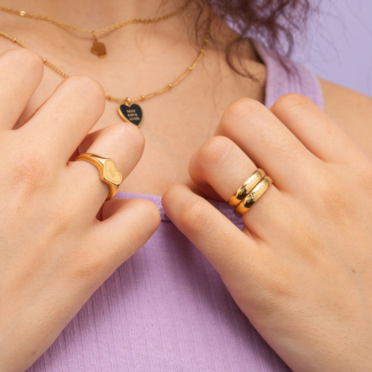 FOREVER MINE Ring Rose Gold