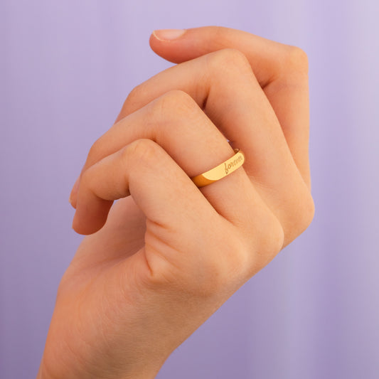 FOREVER Ring Silver