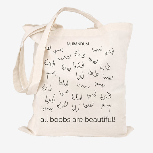 Tote bag - All boobs are beautiful
