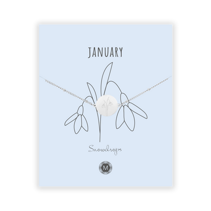 JANUARY SNOWDROP Bracelet