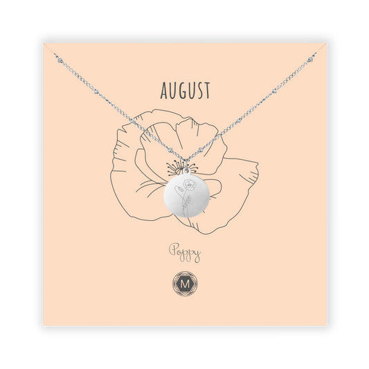 AUGUST POPPY Necklace