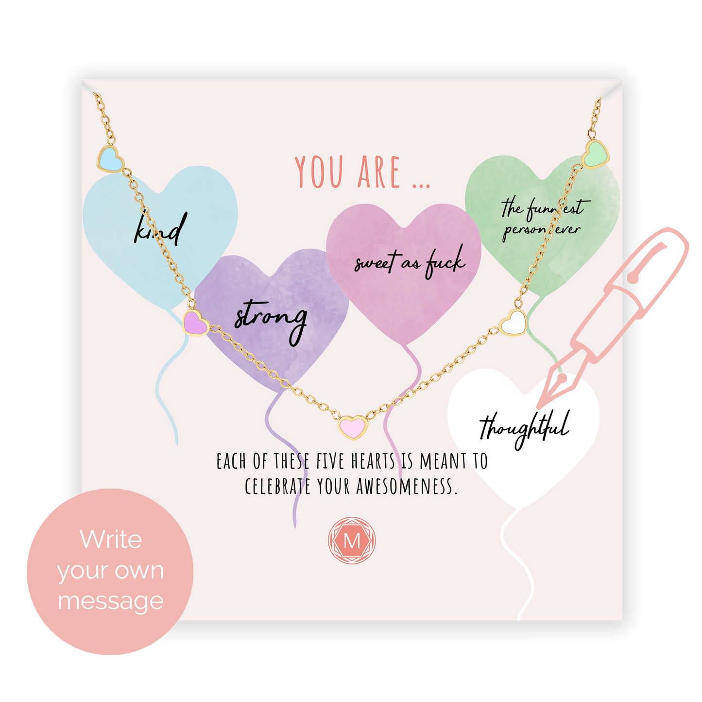 YOU ARE... Necklace