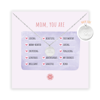 MOM, YOU ARE Necklace