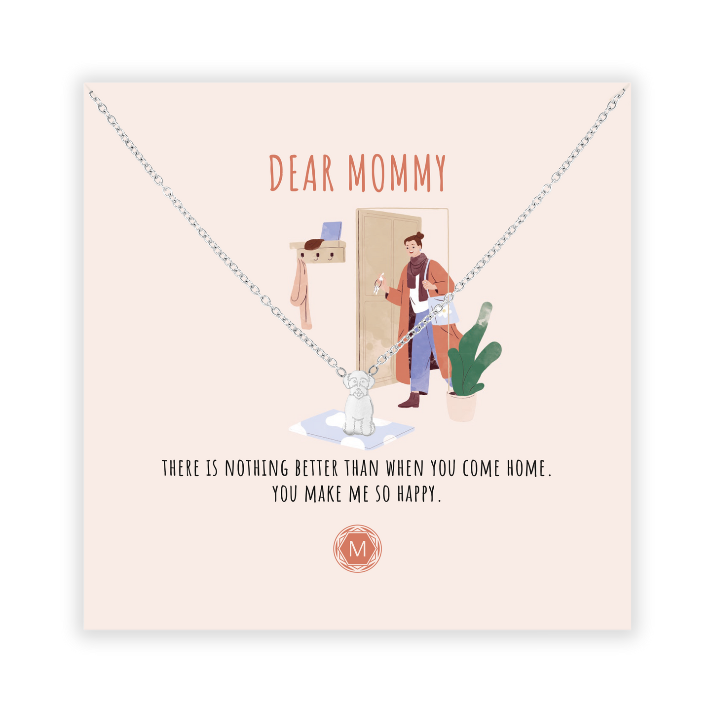 DEAR MOMMY Necklace